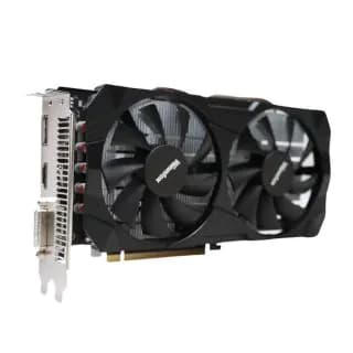Placa de Vídeo Winnfox Radeon RX 580 16GB GDDR5…