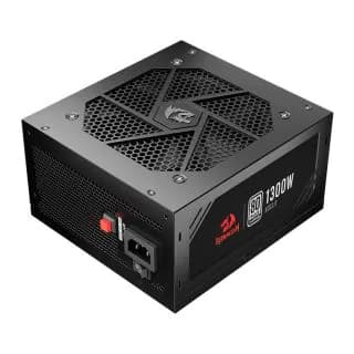 Fonte Redragon RGPS 1300W 80 Plus Platinum Full…