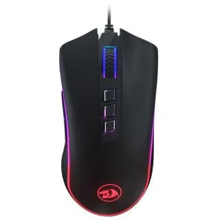 Mouse Redragon Gamer King Cobra FPS RGB Preto -…