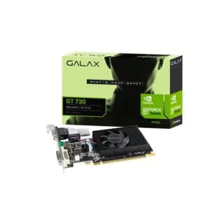 Placa de Vídeo Galax GeForce GT 730 4GB -…