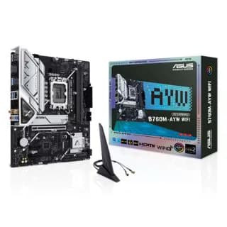 Placa Mãe Asus B760M-AYW WIFI DDR5 LGA1700 -…