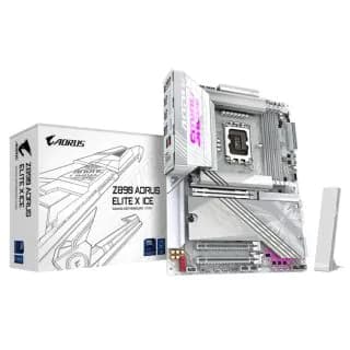 Placa Mãe Gigabyte Z890 AORUS ELITE X ICE WIFI 7…