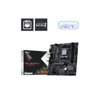Placa Mãe MSI PRO B840M-B DDR5 - AM5
