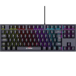 Teclado Gamer Mecânico Fortrek Gravity 80 TKL…