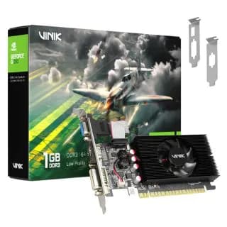 Placa de Video Vinik GeForce G 210 1GB DDR3 64…