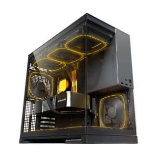 Gabinete Geometric Future Model 5 Preto e Cinza…