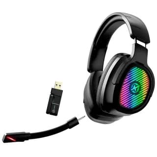 Headset Gamer Kalkan Ragnar Wireless RGB 7.1…