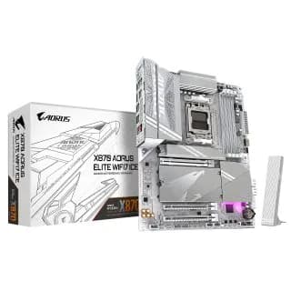 Placa Mãe Gigabyte X870 AORUS ELITE ICE WIFI 7…