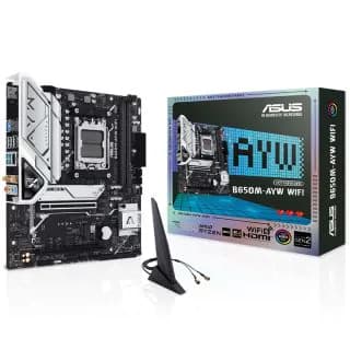 Placa Mãe Asus B650M-AYW WIFI DDR5 AM5 -…