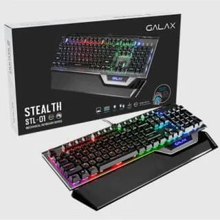 Teclado Mecânico Galax Stealthy Series STL-01…