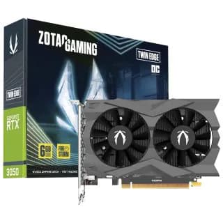 Placa de Vídeo Zotac GeForce RTX 3050 TWIN EDGE…