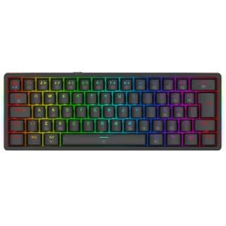Teclado Mecânico Redragon Gamer Akali RGB Preto…