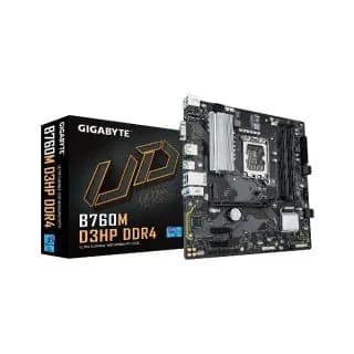 Placa Mãe Gigabyte B760M D3HP DDR4 - LGA1700