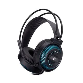 Headset Gamer HP Conexão USB Preto - DHE-8001U