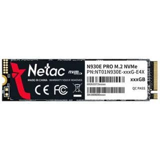SSD Netac N930E PRO 512GB NVME M.2 2280 PCIe Gen3…