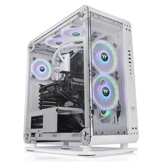 Gabinete Thermaltake Gamer Core P6 TG ARGB Snow…