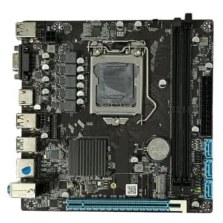 Placa Mãe Bluecase OEM H110 DDR4 NVMe LGA1151 -…