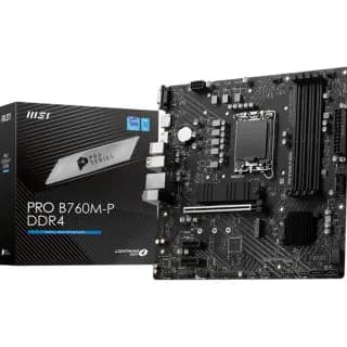 Placa Mãe MSI PRO B760M-P DDR4 - LGA1700