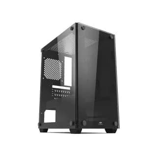 Gabinete Gamer C3Tech Preto Lateral de Vidro…