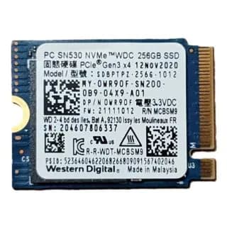 SSD Western Digital SN350 256GB NVMe M.2 2230 -…