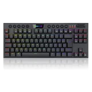 Teclado Mecânico Redragon Gamer Horus TKL USB RGB…