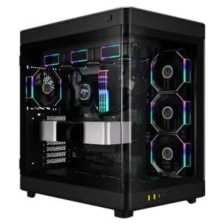 GABINETE GAMER GAMDIAS NESO P1 PRO PRETO COM 3…