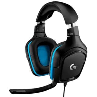 Headset Logitech Gamer G432 Som Surround 7.1 -…