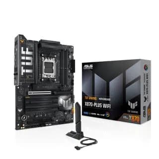 Placa Mãe Asus TUF GAMING X870-PLUS WIFI 7 AM5 -…