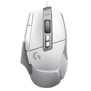 Mouse Logitech Gamer G502 X UBS Com Fio Branco -…