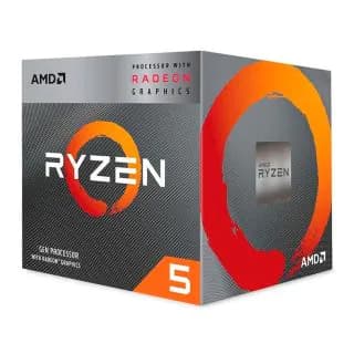 Processador AMD Ryzen 5 3400G 3.7 GHz 6MB Cache…