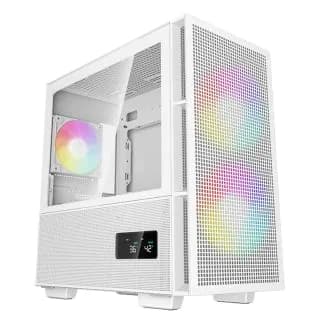 Gabinete Gamer Deepcool CH360 Digital Branco C/ 3…
