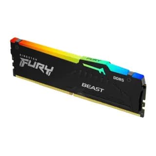 Memória Kingston Fury Beast RGB 32GB DDR5 5200MHz…