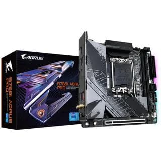 Placa Mãe Gigabyte B760I AORUS PRO DDR4 Wi-Fi -…