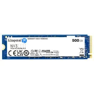 SSD Kingston NV3 500GB NVMe M.2 PCIe 4.0 -…