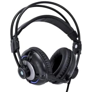 Headset Gamer HP - H300 Preto 2.1 LED Azul
