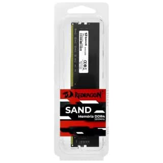 Memória Redragon Sand 16GB DDR4 3200MHz (1x16GB)…