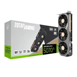 Placa De Vídeo ZOTAC GAMING GEFORCE RTX 5070 Ti…
