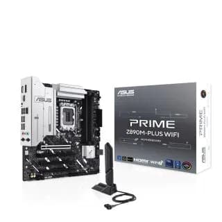 Placa Mãe Asus PRIME Z890M-PLUS WIFI DDR5 LGA1851…