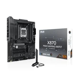 Placa Mãe Asus X870 MAX GAMING WIFI7 AM5 -…