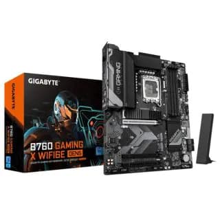 Placa Mãe Gigabyte B760 GAMING X WIFI6E GEN5 DDR5…