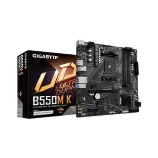 Placa Mãe Gigabyte B550M K DDR4 - AM4