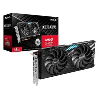 Placa de Vídeo AsRock Radeon RX 7800 XT…