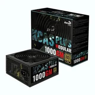Fonte AeroCool KCAS Plus 1000GM Semi-Modular 80…