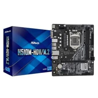 Placa Mãe AsRock H510M-HDV/M.2 LGA1200 -…