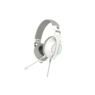 Headset Gamer HP Conexão USB 7.1 Branco -…