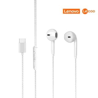 Fone Lecoo Intra USB-C Branco - EH104WH-C