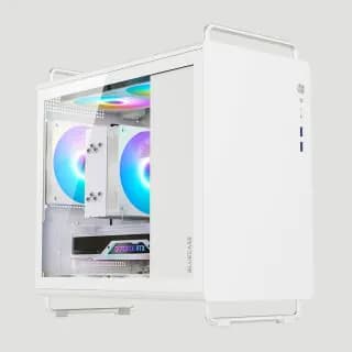 Gabinete Bluecase Gamer Tiny Pro Branco Lateral…