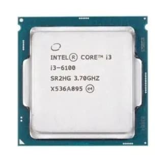 Processador Intel Core i3-6100 3.7GHz 3MB Cache…