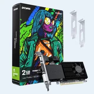 Placa de Video PCYES GT 730 2GB DDR5 64 BITS…