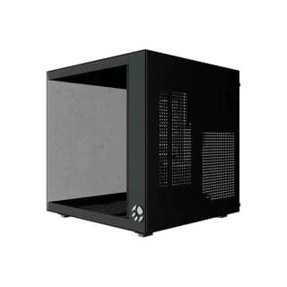 GABINETE GAMER BLUECASE LIFE PRETO LATERAL DE…